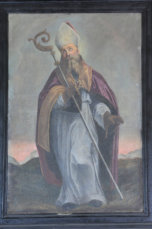 Ambito marchigiano sec. XVIII, Sant'Ubaldo vescovo