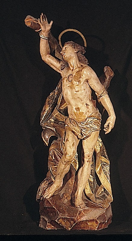Bottega lombarda sec. XVIII, San Sebastiano