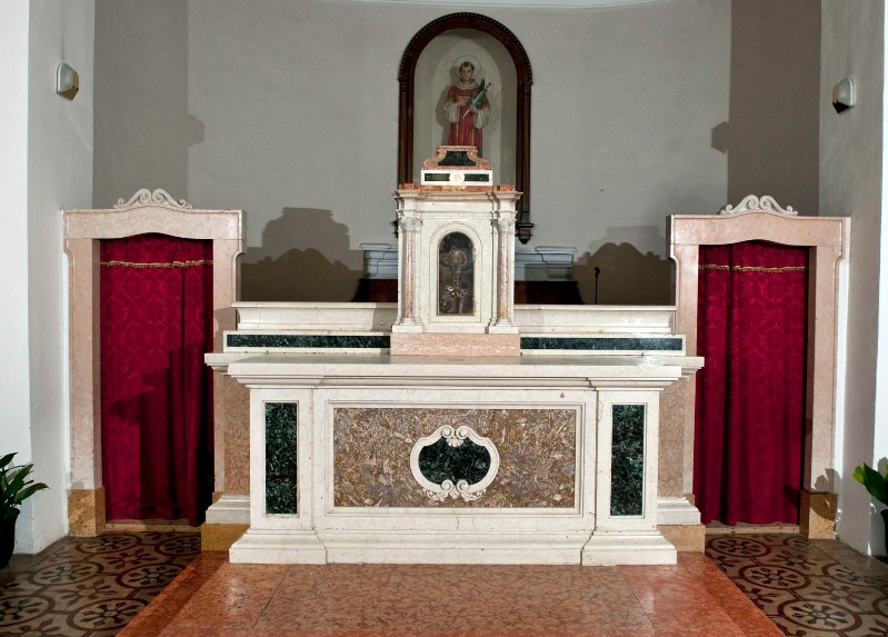 Maestranze trentine (1850-1852), Altare maggiore