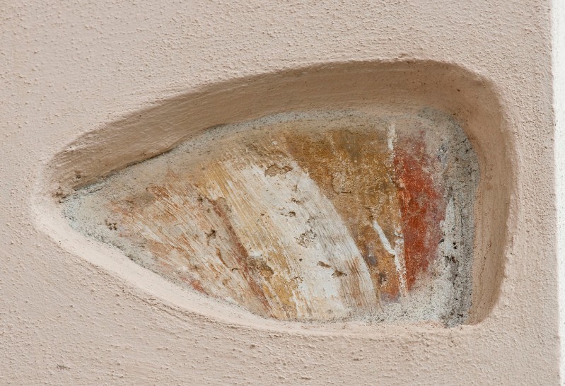 Ambito trentino secc. XIII-XIV, Frammento di dipinto murale
