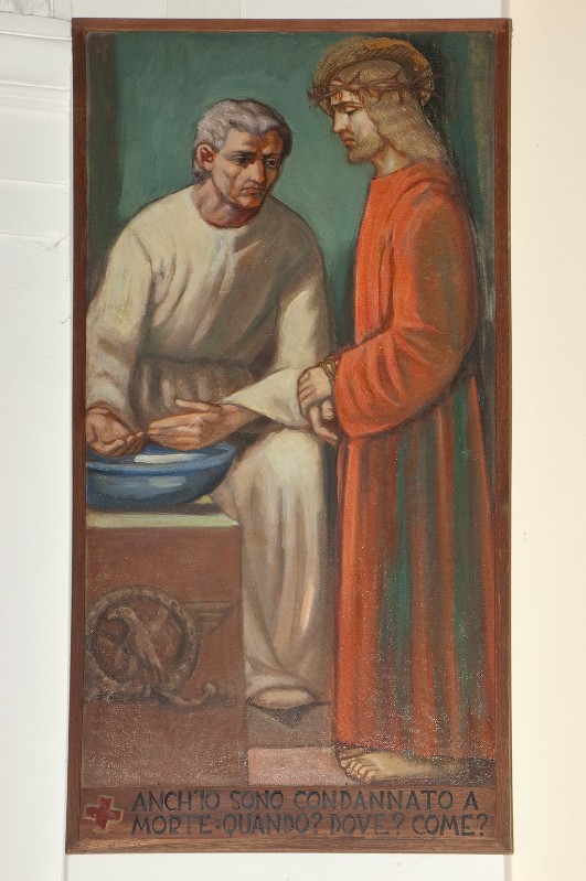 Bertoldi M. (1951), Via Crucis I