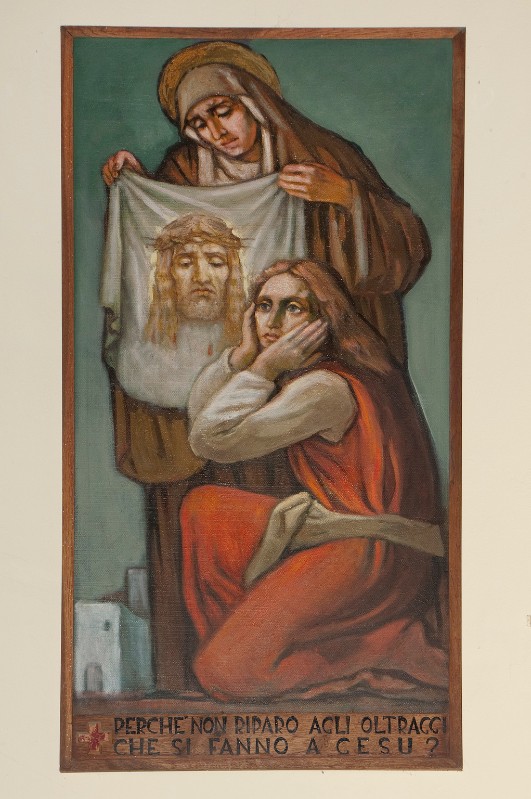 Bertoldi M. (1951), Via Crucis VI
