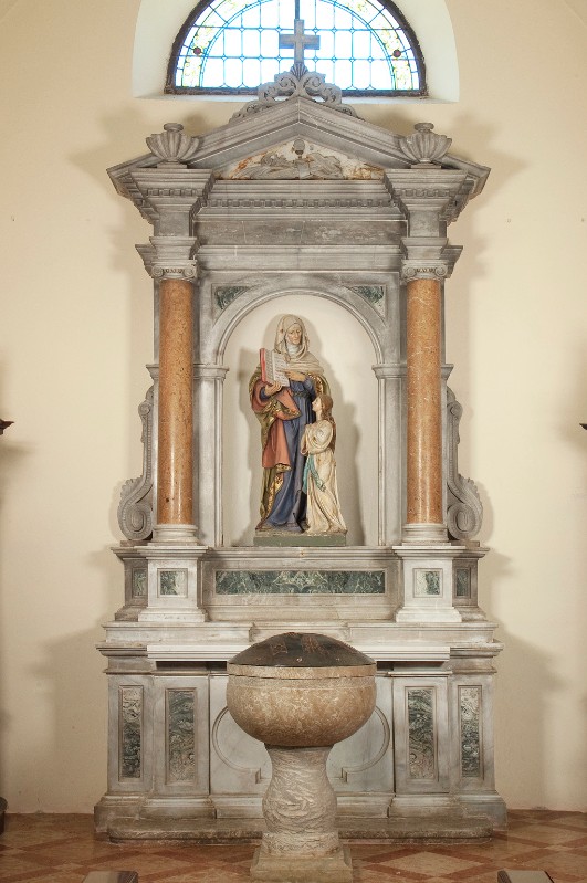 Demartin P. (1886), Altare laterale sinistro