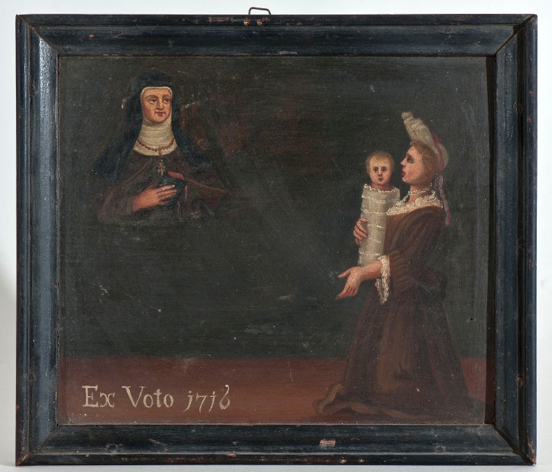 Ambito roveretano (1716), Dipinto ex voto