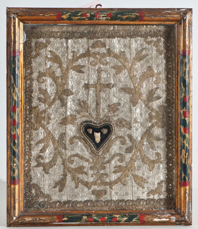 Bottega trentina (1787), Reliquiario di G. M. della Croce