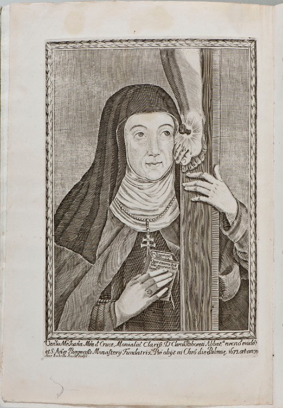 Piccini I. sec. XVII-XVIII, Ritratto della ven. Giovanna Maria della Croce