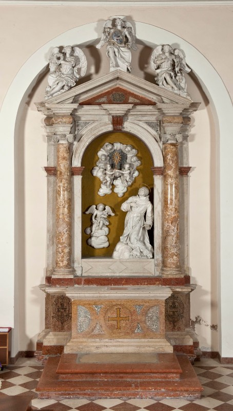 Maestranze veronesi (1645 circa), Altare di S. Pasquale Baylon
