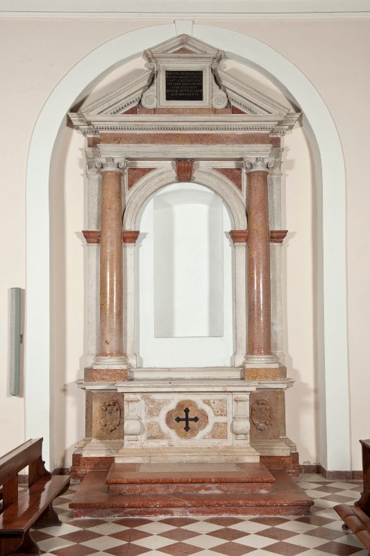 Maestranze veronesi (1636), Altare dei Ss. Martiri Francescani