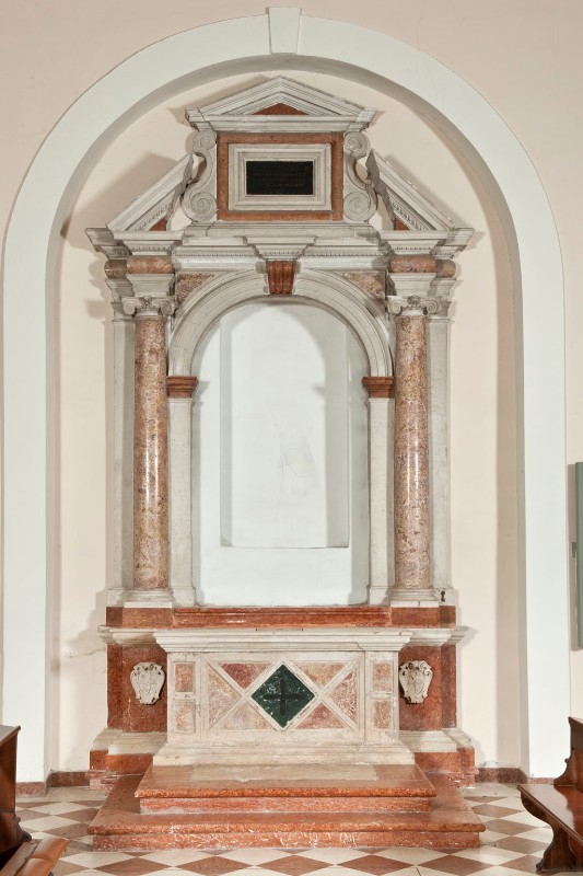 Maestranze veronesi (1629), Altare di S. Margherita da Cortona