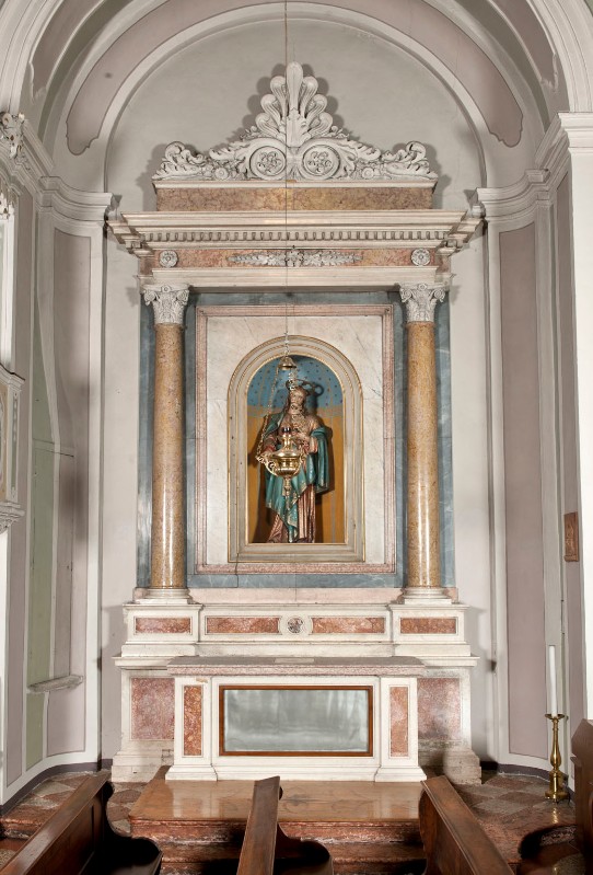 Scanagatta G.-Scanagatta L. (1869), Altare del Sacro Cuore di Gesù