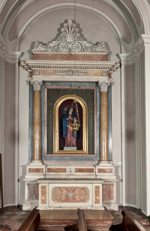 Scanagatta G-Scanagatta L. (1869), Altare della Madonna addolorata