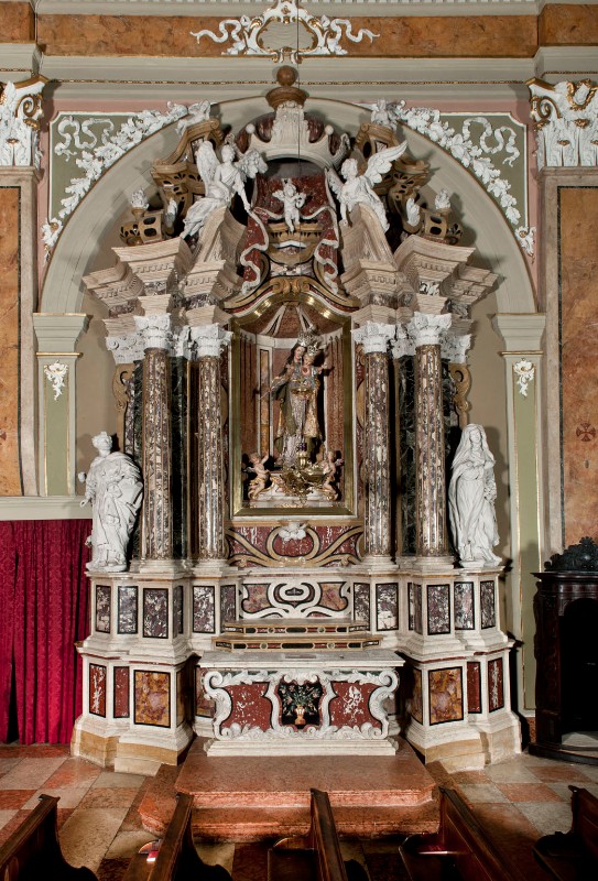 Sartori A. G.-Sartori D. (1740-1742), Altare del rosario
