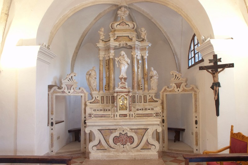 Sartori A. G. (1769-1770), Altare maggiore