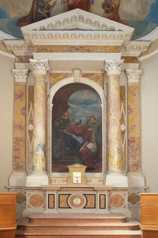 Maestranze trentine sec. XIX, Altare maggiore