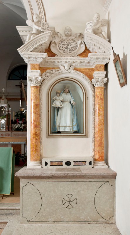 Attribuito a Bertalli L. (1690 circa), Altare laterale
