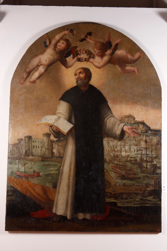 Balducci G. (1599), Sant'Agnello di Napoli in olio su tela