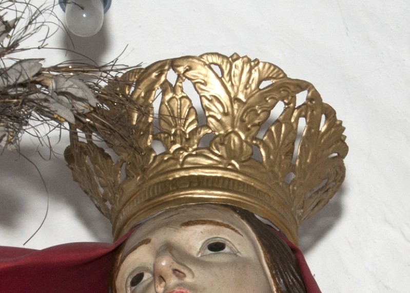 Produzione molisana sec. XIX, Corona di Santa Cristina