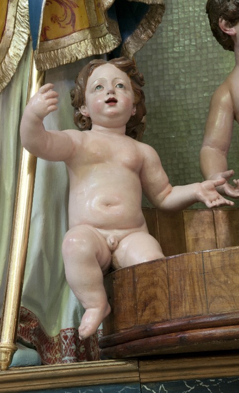 Colombo G. (1724), Statua con bambino 1/3