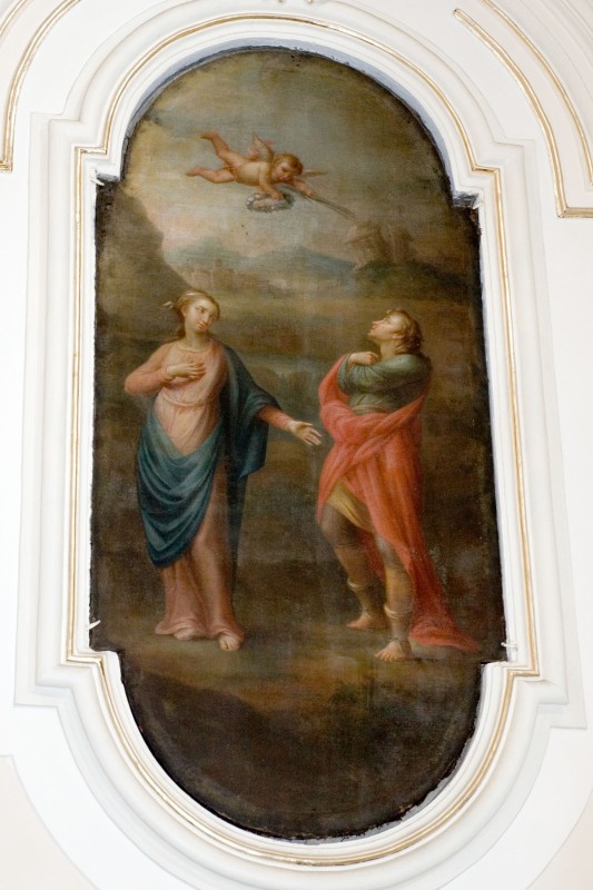Ambito meridionale sec. XVIII, Santa Restituta e San Giuliano