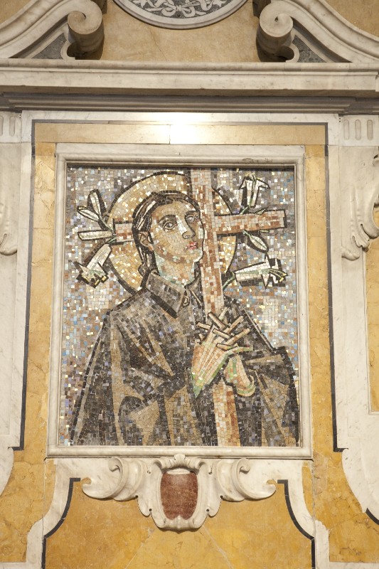 Hajnal G. (1963), Mosaico di Santa Gemma Galgani