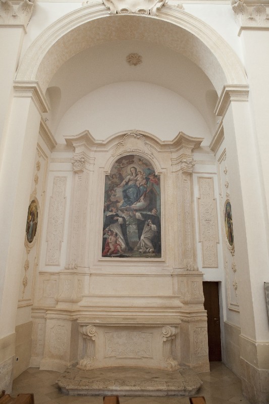 Ambito pugliese sec. XVIII, Altare della Madonna di Loreto