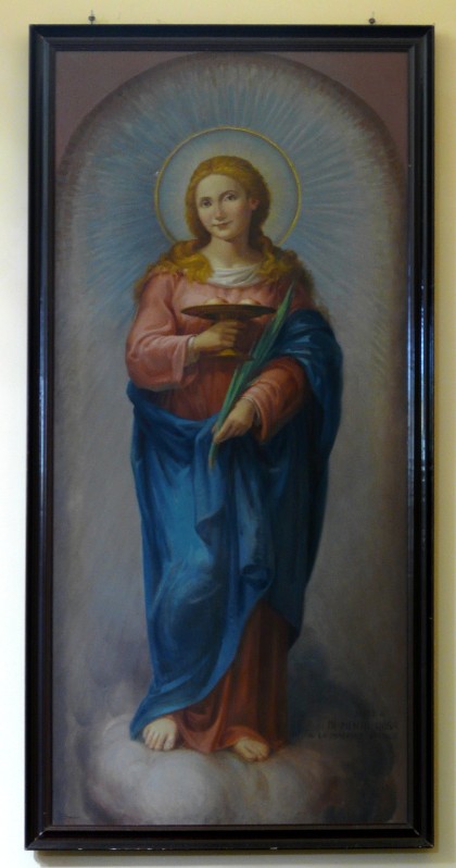Bonanno A. (1945), Dipinto di Sant'Agata