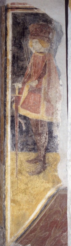 Ambito piemontese sec. XV, San Sebastiano