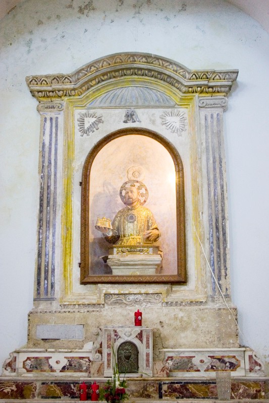 Ambito calabrese sec. XIX, Decorazione d'altate di San Andrea di Avellino