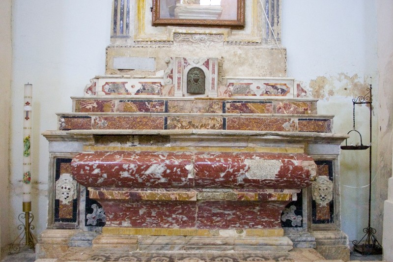 Ambito calabrese sec. XIX, Altare di San Andrea di Avellino