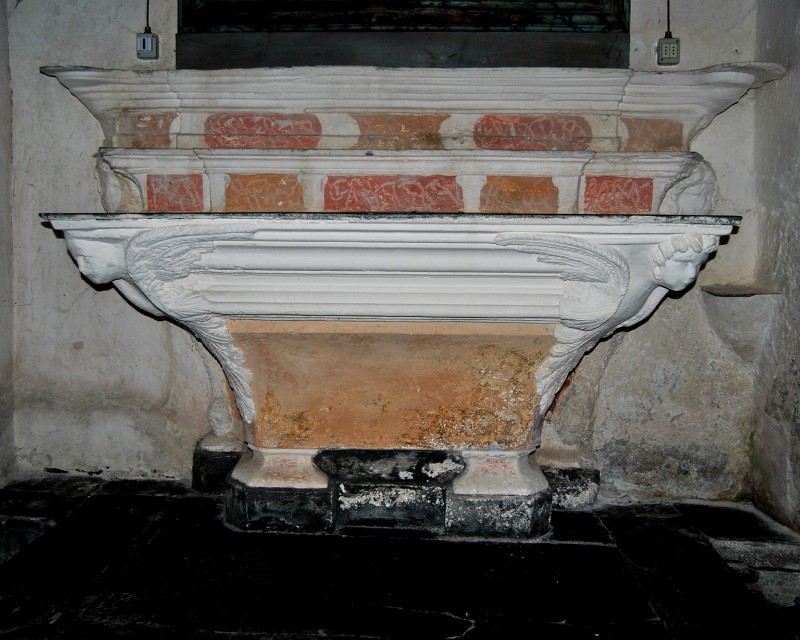 Bottega ligure sec. XIX, Altare di San Pietro da Verona