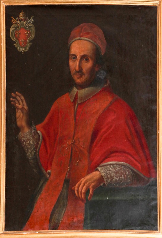 Ambito Italia centrale sec. XVIII, Ritratto del Papa Celestino II