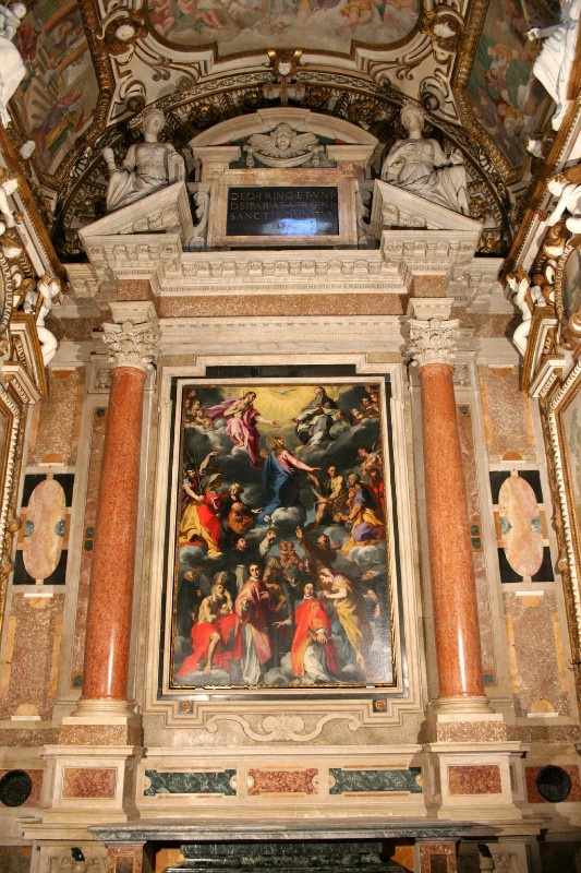 Rainaldi Girolamo (1606), Altare