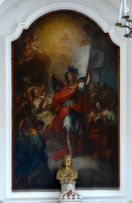 Mercurio A. (1780), Dipinto di San Michele arcangelo