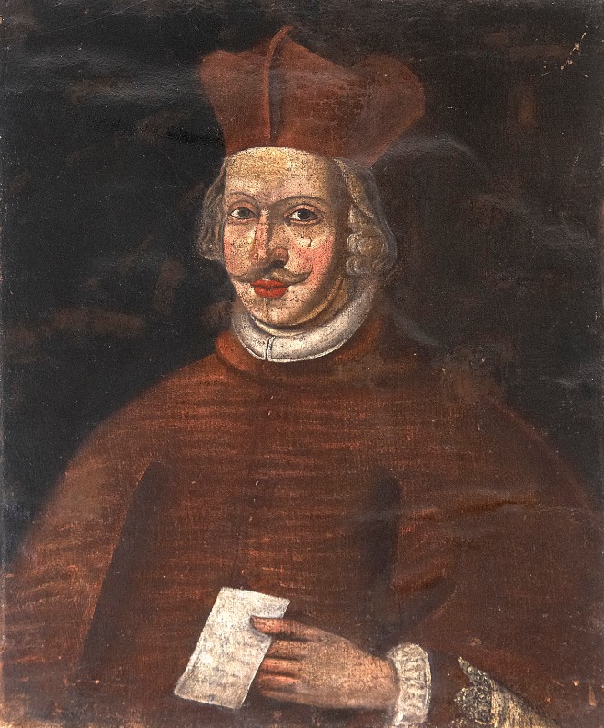 Ambito lombardo sec. XVII, Ritratto del cardinale Federico Borromeo