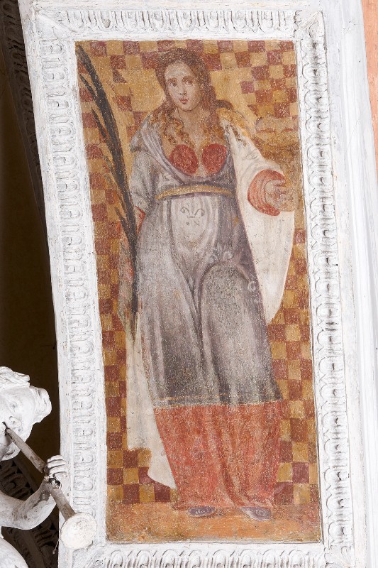 Ambito lombardo sec. XVI, Sant'Agata