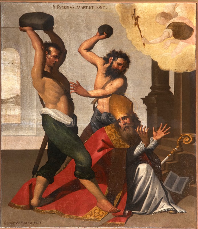 Reali L. (1658), Martirio di Sant'Eusebio