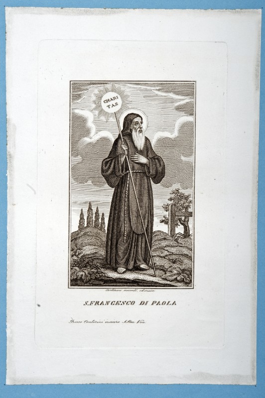 Contarini sec. XIX, San Francesco di Paola
