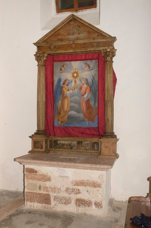 Naurizio P. (1585), Altare laterale