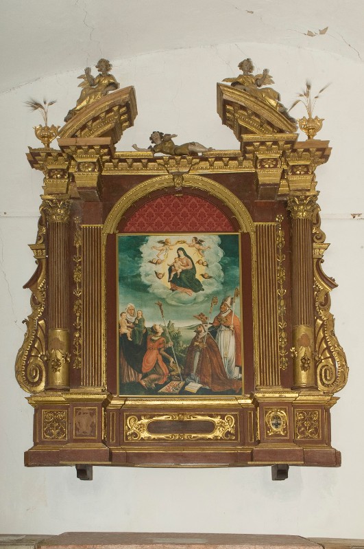 Bottega trentina (1667 circa), Ancona