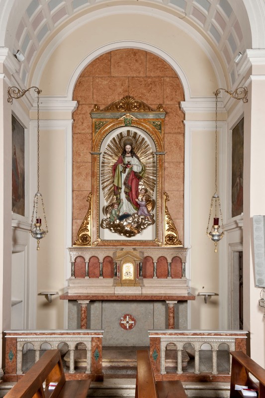 Maestranze trentine (1898-1901), Altare del Sacro Cuore di Gesù