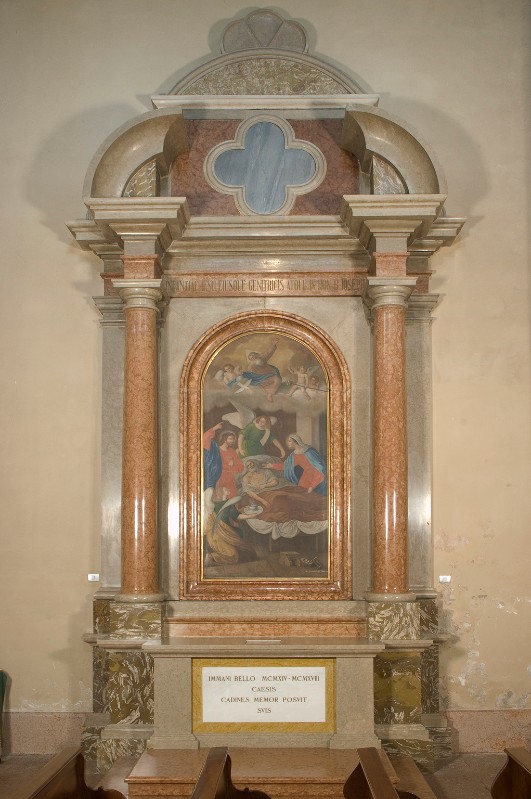 Maestranze trentine (1938), Altare di S. Giuseppe