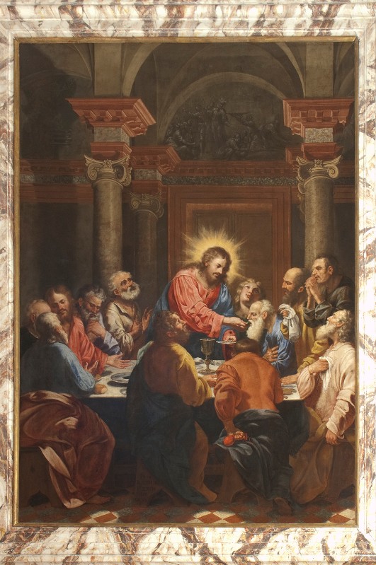 Alberti G. (1674), Ultima cena