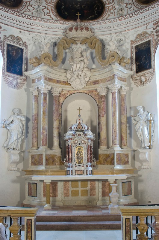 Benedetti C. (1715-1717), Altare laterale