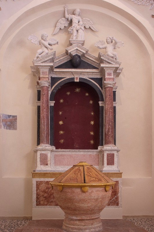 Bottega trentina terzo quarto sec. XVII, Altare laterale