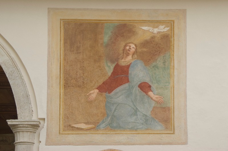 Alberti G. (1680-1690 circa), Madonna annunciata