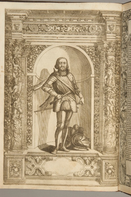 Custos D. (1603), Ritratto di Francesco II Gonzaga