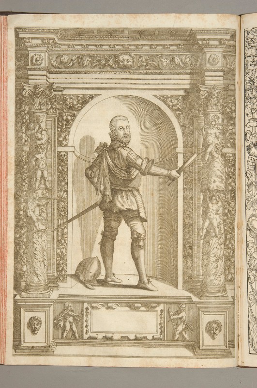 Custos D. (1603), Ritratto di Ascanio della Corgna