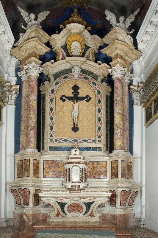 Benedetti C. (1710), Altare maggiore