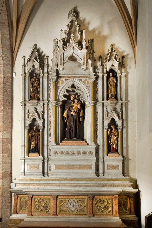 Paor E.-Dori G. (1906), Altare laterale di S. Antonio da Padova