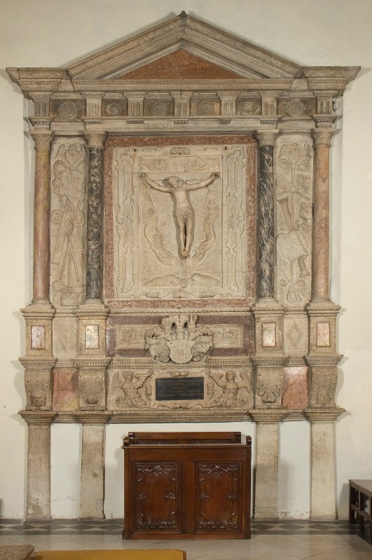 Attribuito a Carneri P. (1588), Monumento sepolcrale Wolkenstein